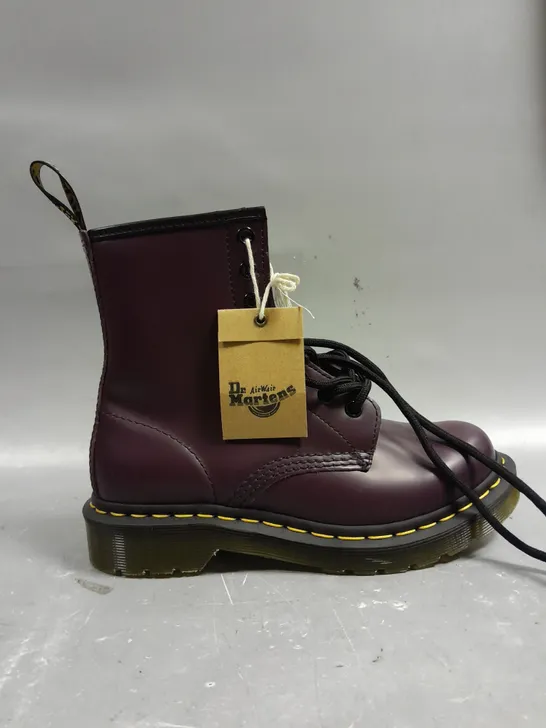 PAIR OF DR MARTENS ORIGINALS HIGH RISE BOOTS - 3