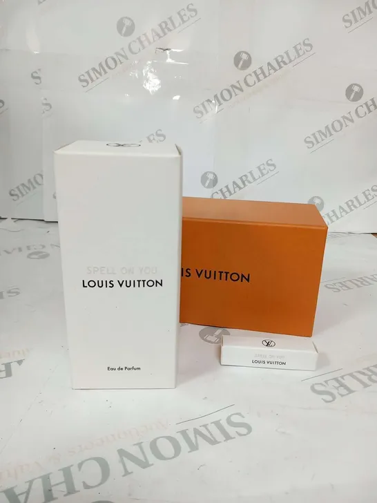 BOXED LOUIS VUITTON SPELL ON YOU EAU DE PARFUM 100ML