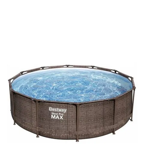 GRADE 1 STEEL PRO MAX 12' BESTWAY POOL