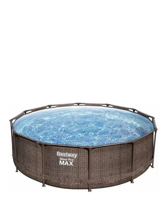 GRADE 1 STEEL PRO MAX 12' BESTWAY POOL