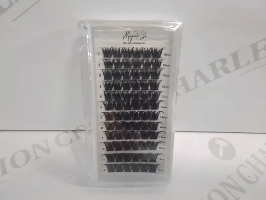 LOT OF 15 BRAND NEW PACKS OF EYELASH EXTENSIONS