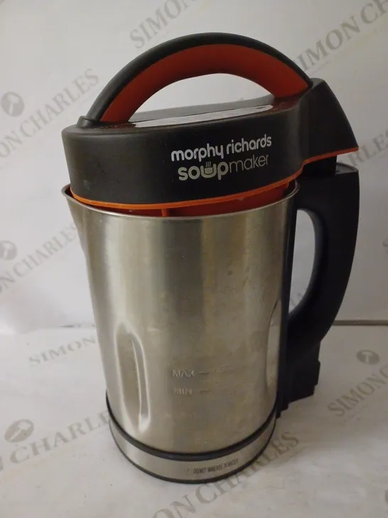 MORPHY RICHARDS SOUP MAKER 