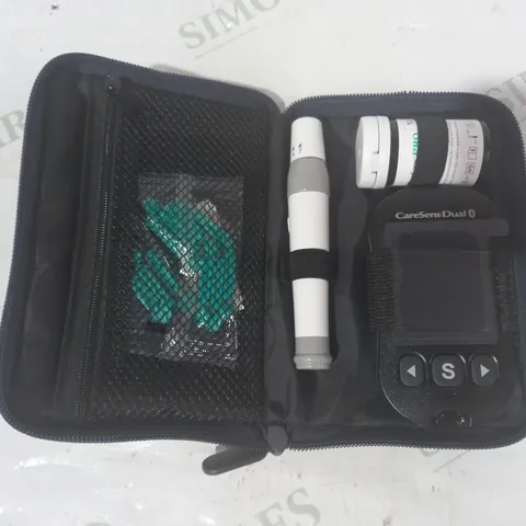 CARESENS DUAL BLOOD GLUCOSE MONITORING SYSTEM