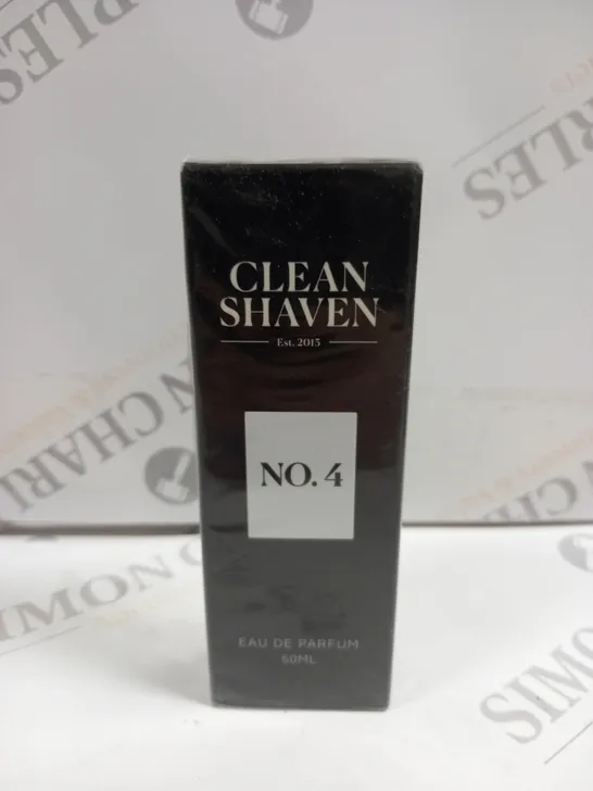 BOXED CLEAN SHAVEN NO.4 EUA DE PARFUM - 50ML