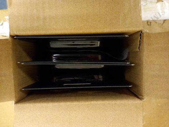 BOX OF 4 BLACKWEB INDUSTRIAL IPHONE 6/6S/7/8 PLUS CASES - BLACK