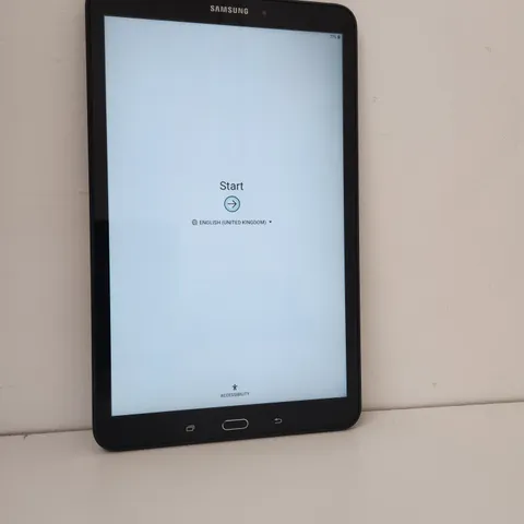 UNBOXED SAMSUNG TABLET MODEL SM-T580