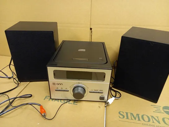 ONN CD MICRO SYSTEM