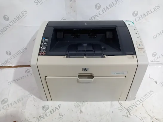 HP LASERJET 1022 PRINTER