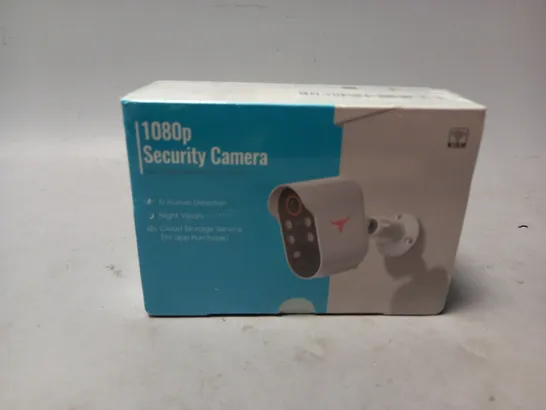 BOXED AND SEALED 1080P SECURITY CAMERA 