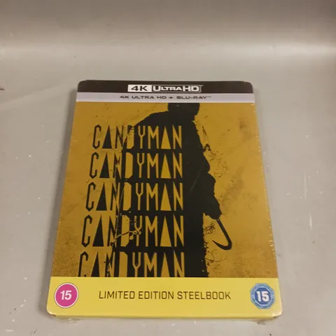 SEALED CANDYMAN LIMITED EDITION STEELBOOK BLU-RAY 