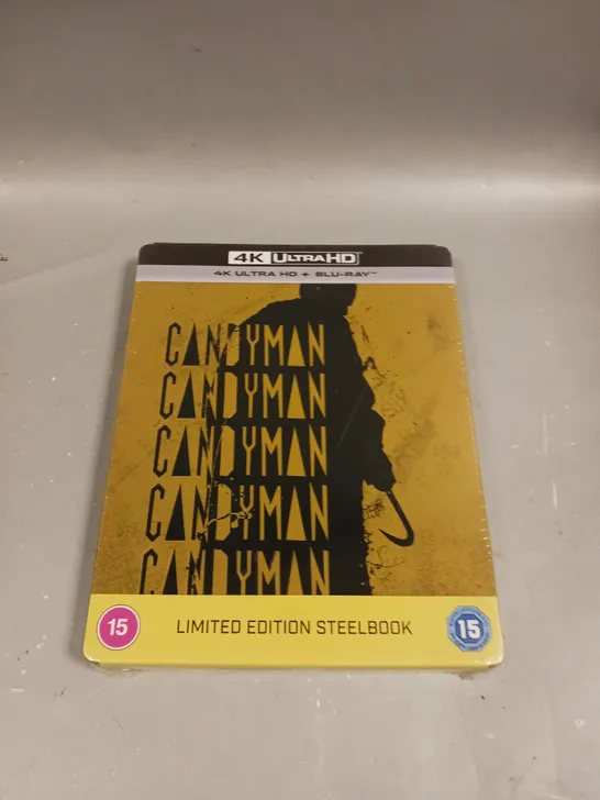 SEALED CANDYMAN LIMITED EDITION STEELBOOK BLU-RAY 