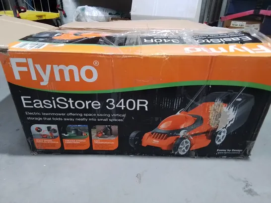 FLYMO EASISTORE 340R ELECTRIC LAWNMOWER