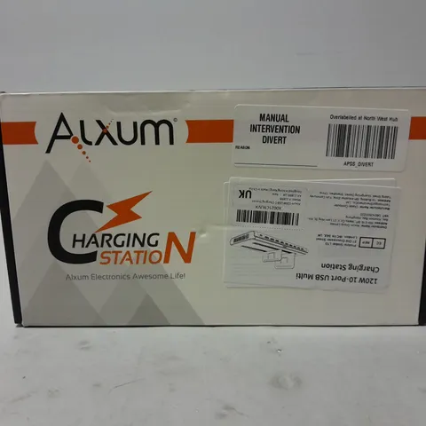 BOXED ALXUM 120W USB MULTI CHARGING STATION