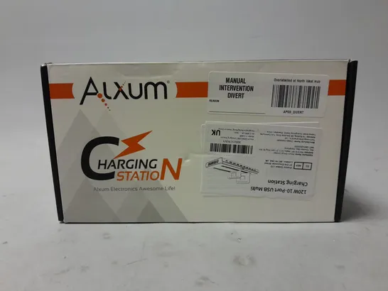 BOXED ALXUM 120W USB MULTI CHARGING STATION