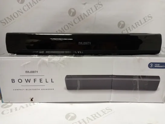 MAJORITY BOWFELL 2.1CH COMPACT SOUNDBAR 