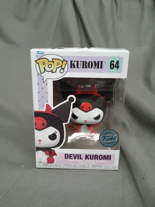 POP! KUROMI DEVIL KUROMI VINYL FIGURE - 64