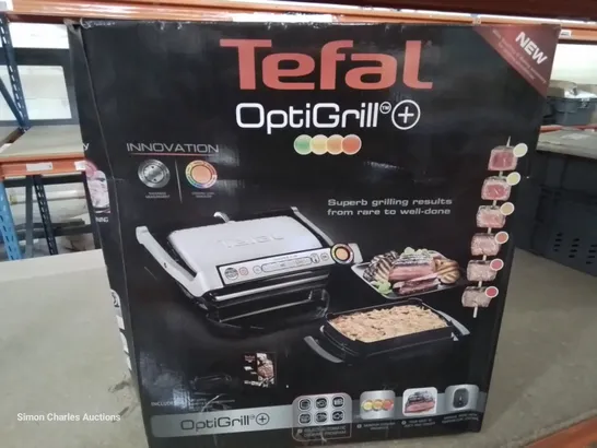 BOXED TEFAL OPTI GRILL+