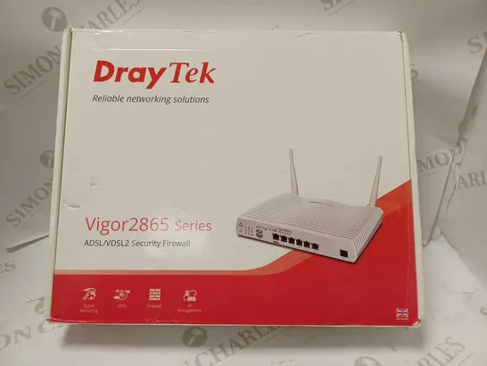 DRAYTEK VIGOR2865 SERIES ADSL/VDSL2 SECURITY FIREWALL ROUTER 