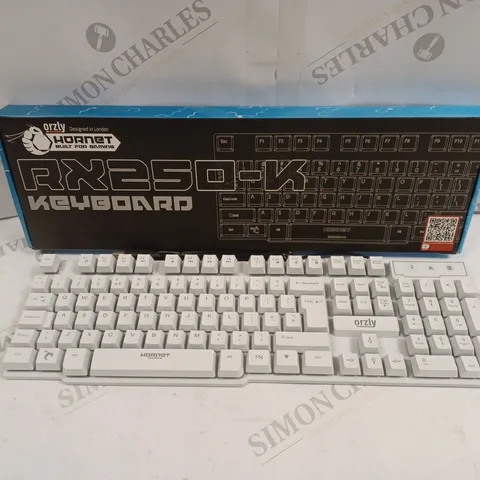 BOXED ORZLY RX250-K KEYBOARD 