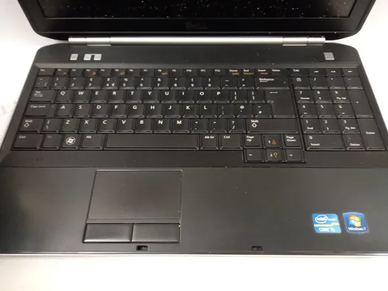 DELL LATITUDE E5520 LAPTOP IN BRUSHED GREY