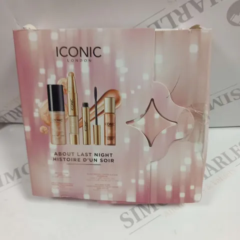 BOXED ICONIC LONDON ABOUT LAST NIGHT GIFT SET
