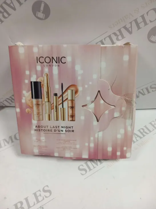 BOXED ICONIC LONDON ABOUT LAST NIGHT GIFT SET