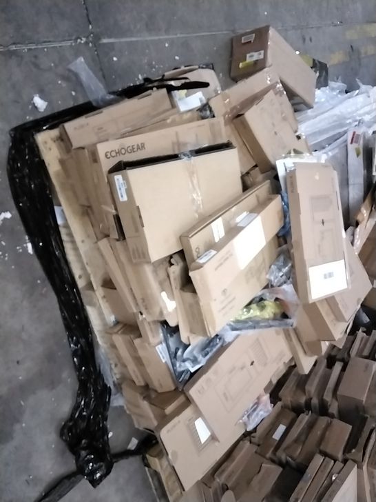 PALLET OF ASSORTED TV WALL MOUNTS