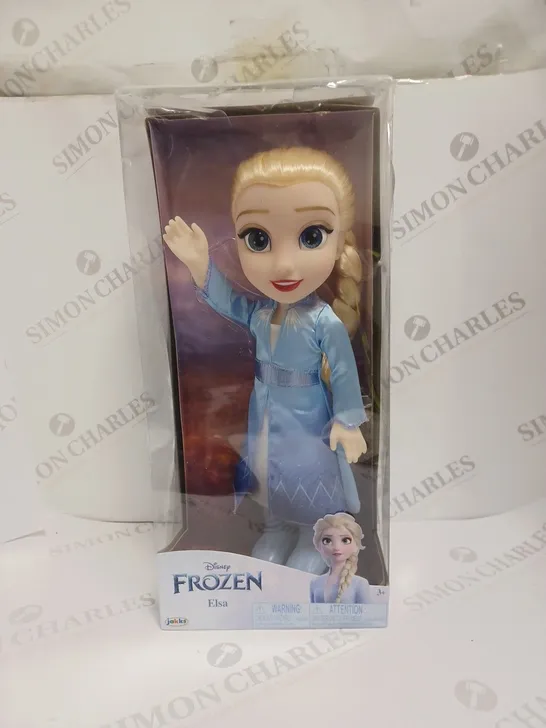 BOXED DISNEY FROZEN ELSA TRAVEL DOLL  RRP £2699