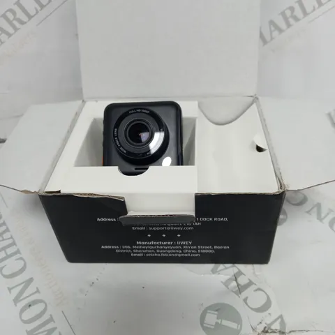 BOXED DC04 DASHCAM 