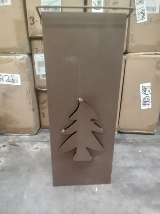 BOXED ABELLA XMAS EDELROST GROUND SPIKE TREE