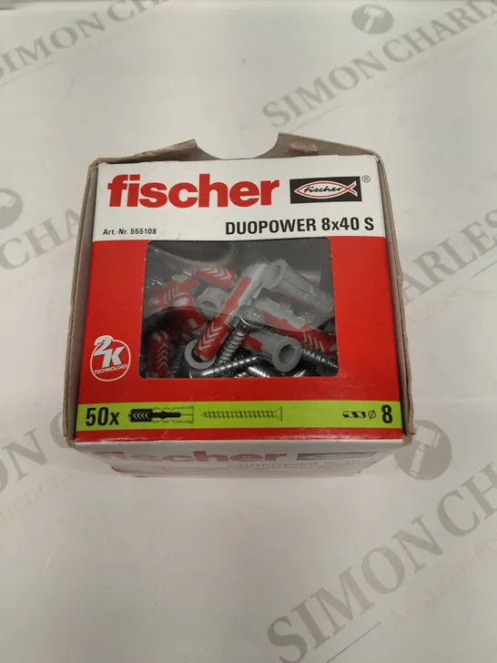 SEVEN BRAND NEW BOXED FISCHER DUOPOWER 8X40 S 