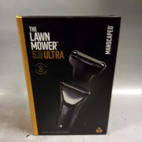 BOXED SEALED MANSCAPED THE LAWNMOWER 5.0 ULTRA BODY HAIR TRIMMER 