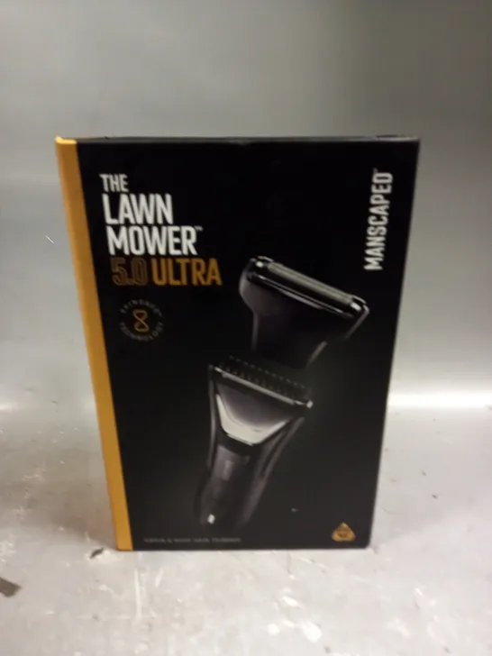 BOXED SEALED MANSCAPED THE LAWNMOWER 5.0 ULTRA BODY HAIR TRIMMER 