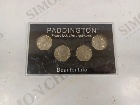 PADDINGTON BEAR FOR LIFE 50P COLLECTION 