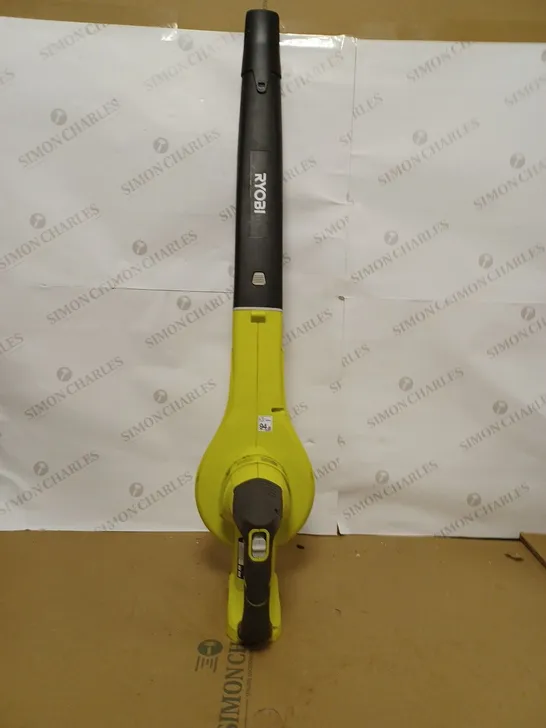 RYOBI 18V CORDLESS BLOWER