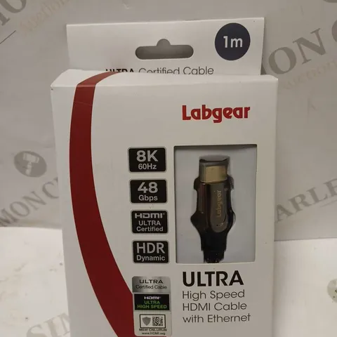 LABGEAR ULTRA HIGH SPEED HDMI CABLE WITH ETHERNET