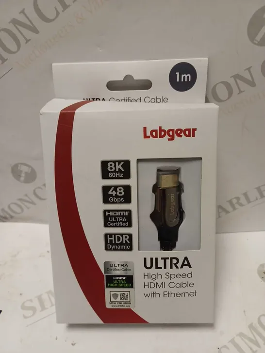 LABGEAR ULTRA HIGH SPEED HDMI CABLE WITH ETHERNET