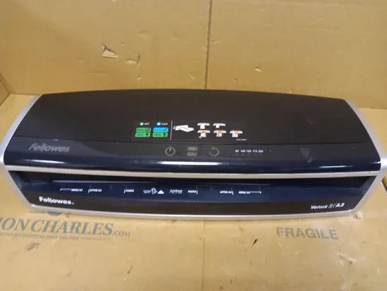 FELLOWES VENUS 2 A3 HIGH PERFORMANCE LAMINATOR 