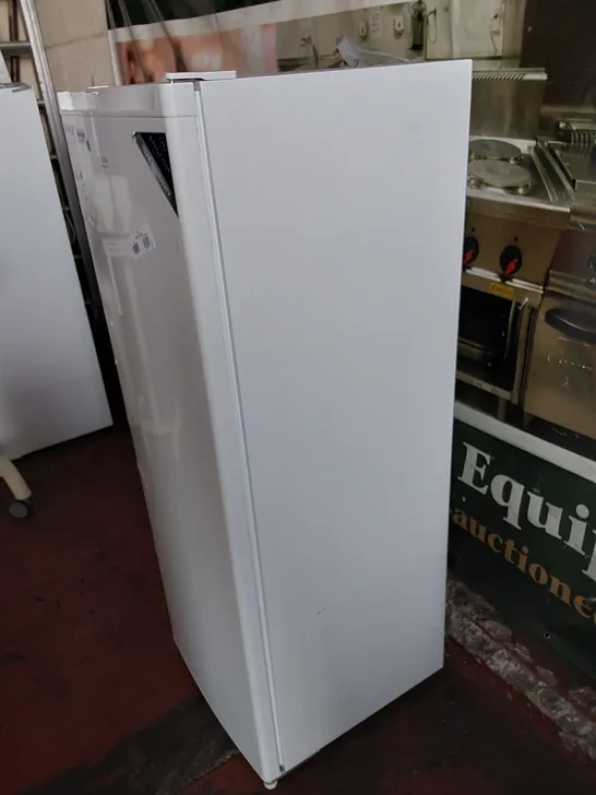 ENGLISH ELECTRIC UPRIGHT LARDER FRIDGE 242L, 55cm WIDE / MODEL: EEL240H