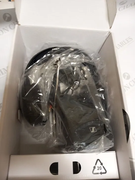 BOXED SENNHEISER RS 120-W TV HEADPHONES WIRELESS