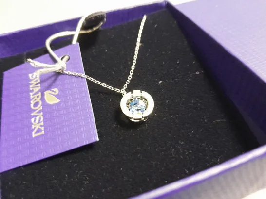 BOXED SWAROVSKI NECKLACE