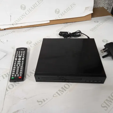 HDMI DVD PLAYER WITH REMOTE