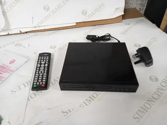 HDMI DVD PLAYER WITH REMOTE