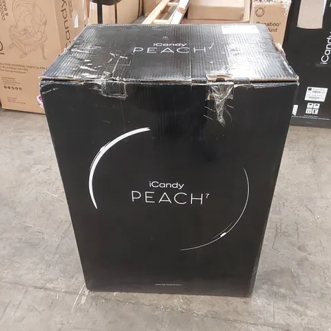 BOXED ICANDY PEACH 7 BLACK EDITION COMBO STROLLER 
