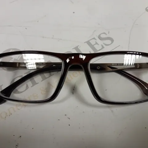 PRADA 9018 BROWN FRAME GLASSES 