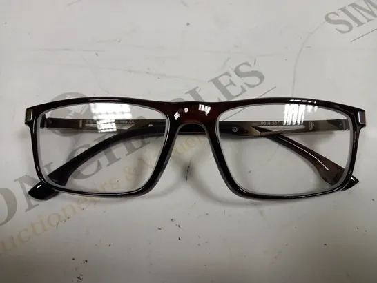 PRADA 9018 BROWN FRAME GLASSES 