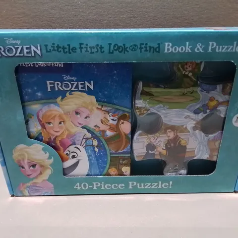 LOT OF 7 BRAND NEW DISNEY FROZEN FIRST BOOK PUZZLE SETS