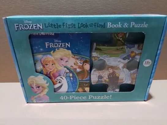 LOT OF 7 BRAND NEW DISNEY FROZEN FIRST BOOK PUZZLE SETS