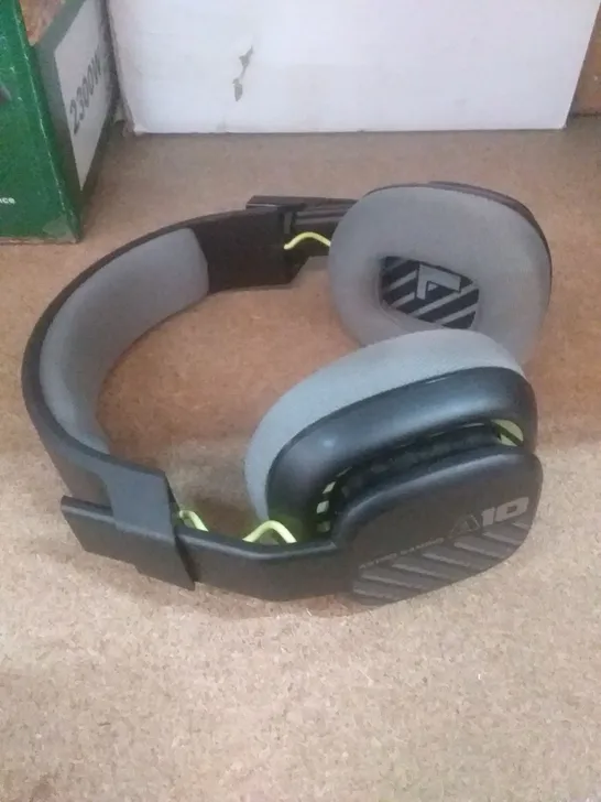 ASTRO A10 GAMING HEADSET GEN 2 WIRED HEADSET