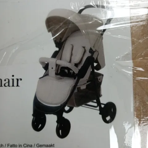 MYBABIIE MB30 BILLIE FAIERS OATMEAL PUSHCHAIR - COLLECTION ONLY